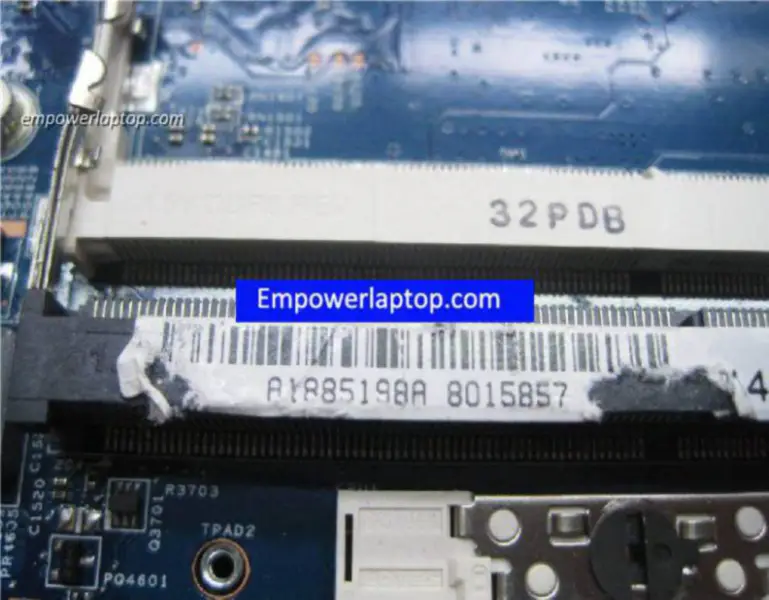 Sony SVE15 MBX-266 A1885198A 48.4RM01.021 Hauptplatine