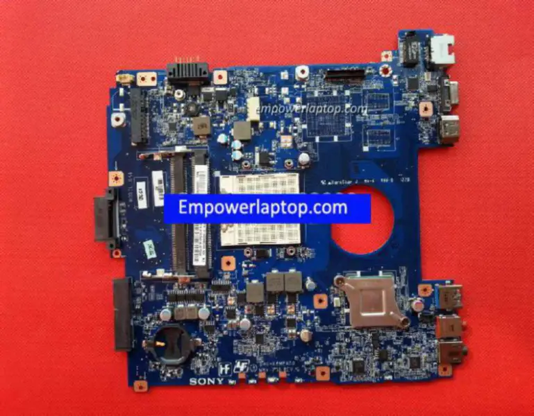 Sony MBX-268 DA0HK6MB6G0 Hauptplatine