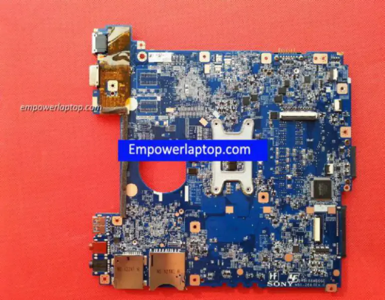 Sony MBX-268 DA0HK6MB6G0 Hauptplatine