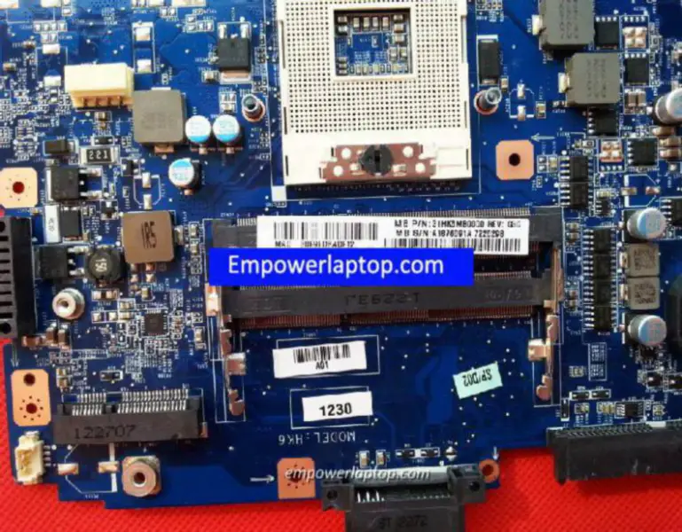 Sony MBX-268 DA0HK6MB6G0 Hauptplatine