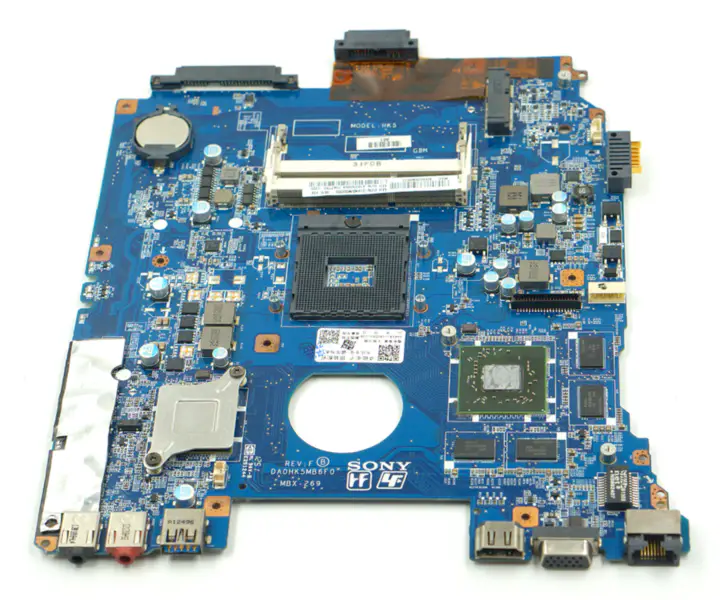 Sony MBX-269 DA0HK5MB6F0 Hauptplatine