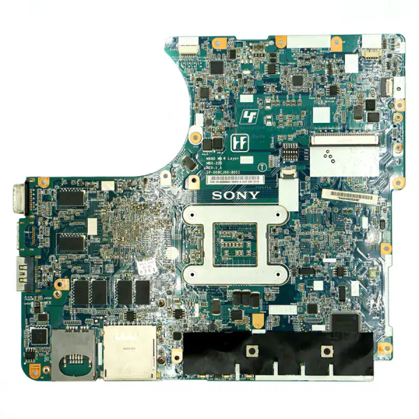 Sony MBX-225 Hauptplatine