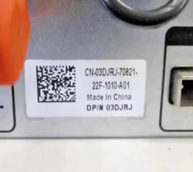 DELL-Gehäuse MD1220 PN : 03DJRJ SAS-Controller