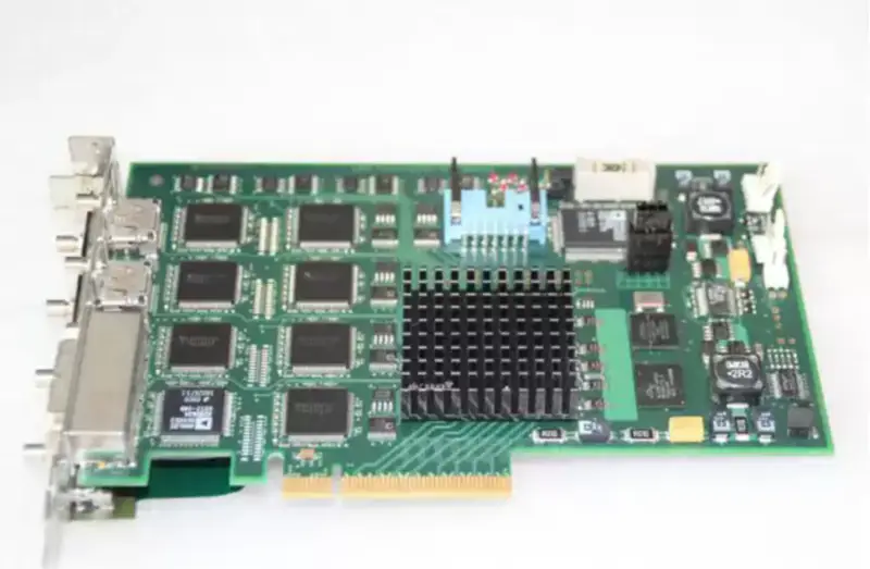 LXCO Technologies AG-Deutschland MDI-2 9CH REV.001 D Industrie-Motherboard