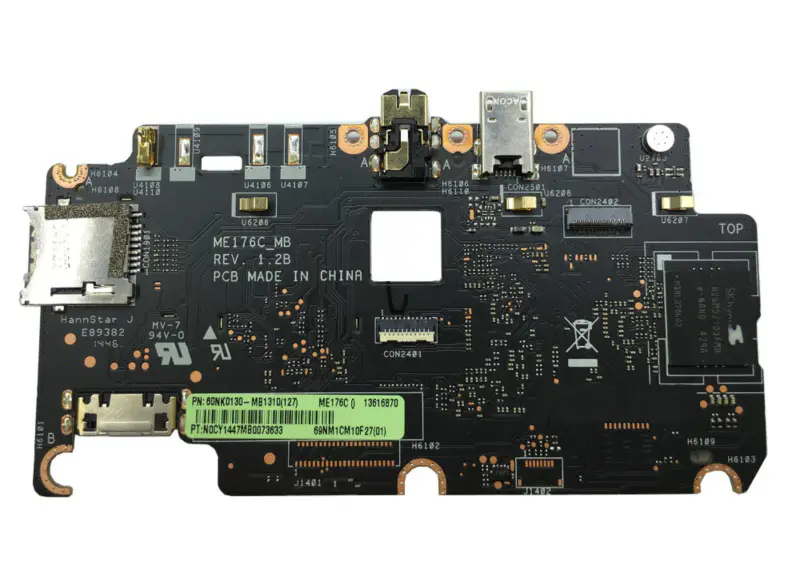 Asus ME176 ME176C Tablet-Motherboard 16G
