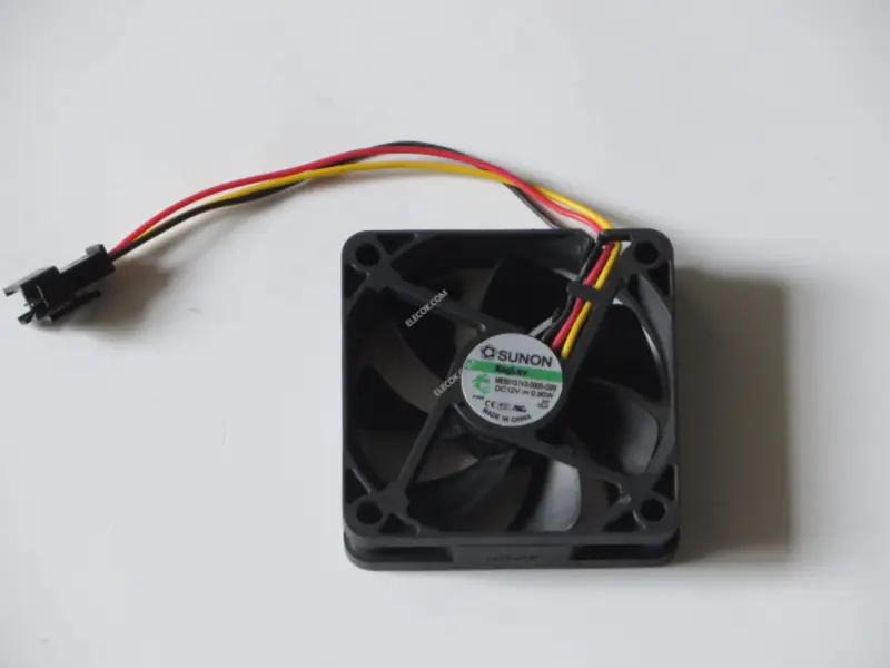 SUNON ME60151V3-0000-G99 12V 0.90W 3drähtiger Lüfter