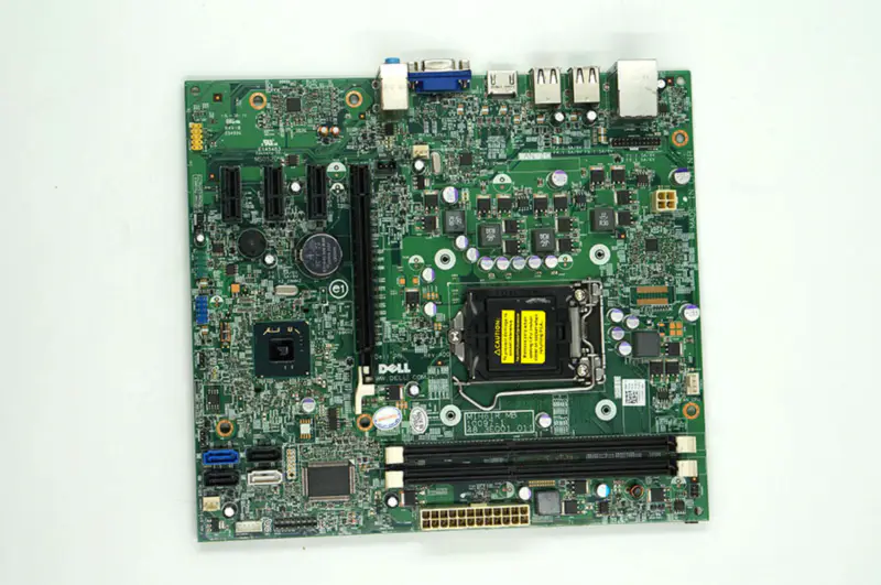 Dell 0M5DCD M5DCD Inspiron 620 Optipex 390 MIH61R 10097-1 48.3EQ01.011 Hauptplatine
