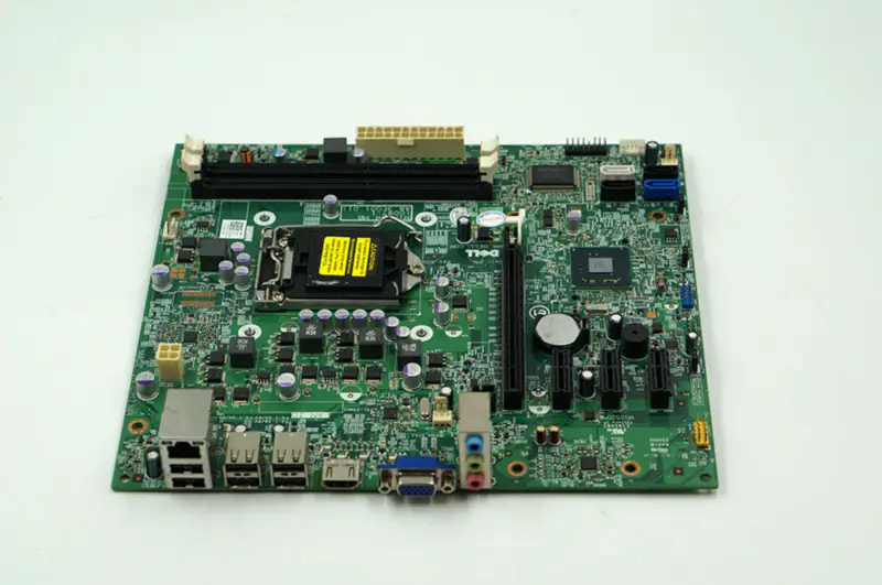 Dell 0M5DCD M5DCD Inspiron 620 Optipex 390 MIH61R 10097-1 48.3EQ01.011 Hauptplatine