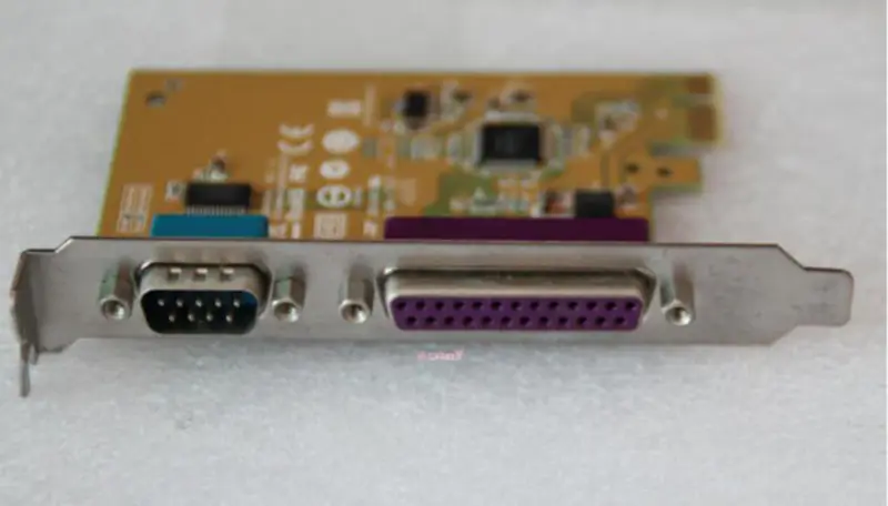 Sunix MIO6469A Seriell Parallel PCI-e Karte RS232 LPT1 Hauptplatine