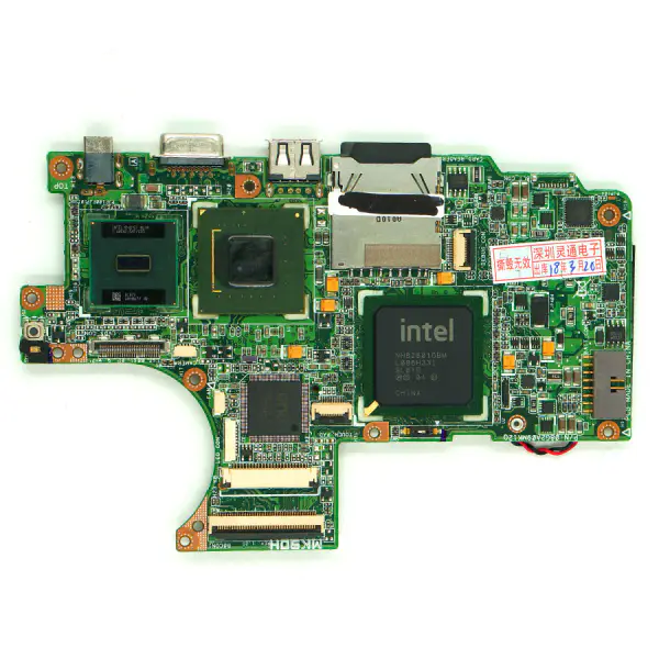 Asus MK90H Hauptplatine