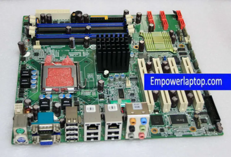IEI PCMB-MMQ440-R REV:1.0 Grundplatine für Industrieanlagen LGA775