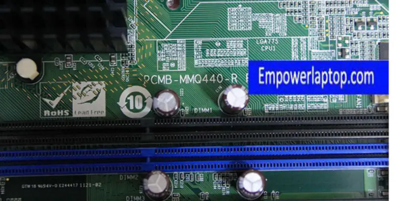 IEI PCMB-MMQ440-R REV:1.0 Grundplatine für Industrieanlagen LGA775