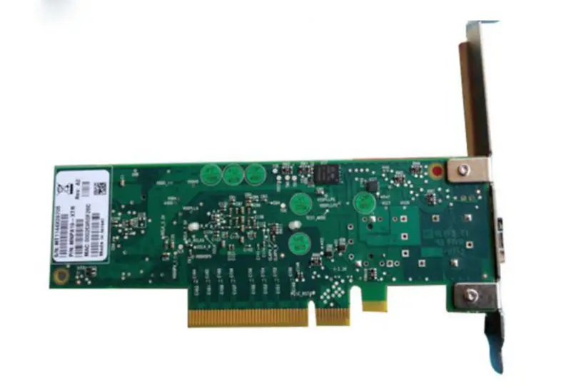 MNPA19-XTR 671798-001 PXE Single Port 10 Gigabit SFP Optische Netzwerkkarte