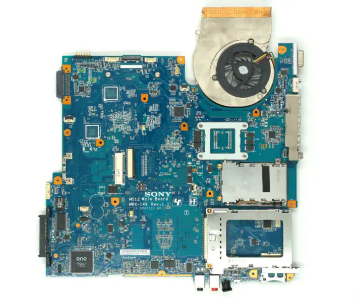 Sony MNX-149 A1211553A Hauptplatine
