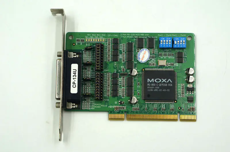 MOXA CP-134U PCI-Karte