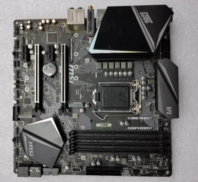 MSI MPG Z390M GAMING EDGE AC Hauptplatine LGA1151 DDR4
