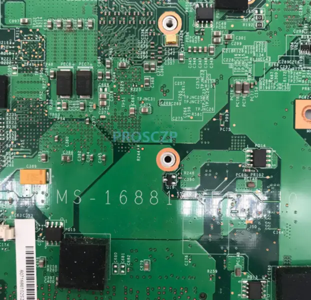 MSI CX620 MS-16881 Hauptplatine