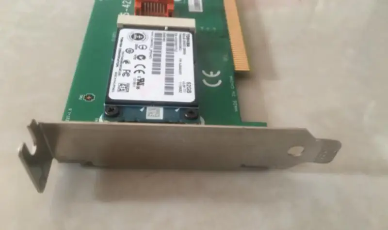 MICRO-STAR MS-4227 VER:1.0 Solid State Drive Adapter mit 62G SSD
