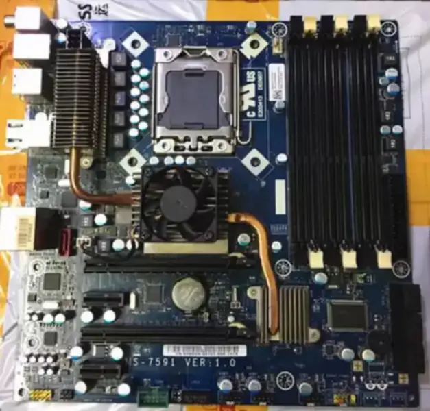 MS-7591 PASSEND FÜR Dell FÜR Alienware Aurora MOTHERBOARD LGA1366 X58 MAINBOARD