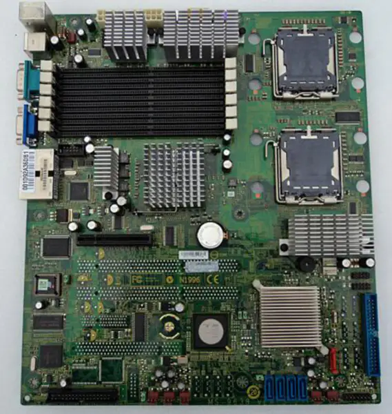 MSI 5000V MASTER2 MS-9638 LGA 771 Dual-Server-Motherboard