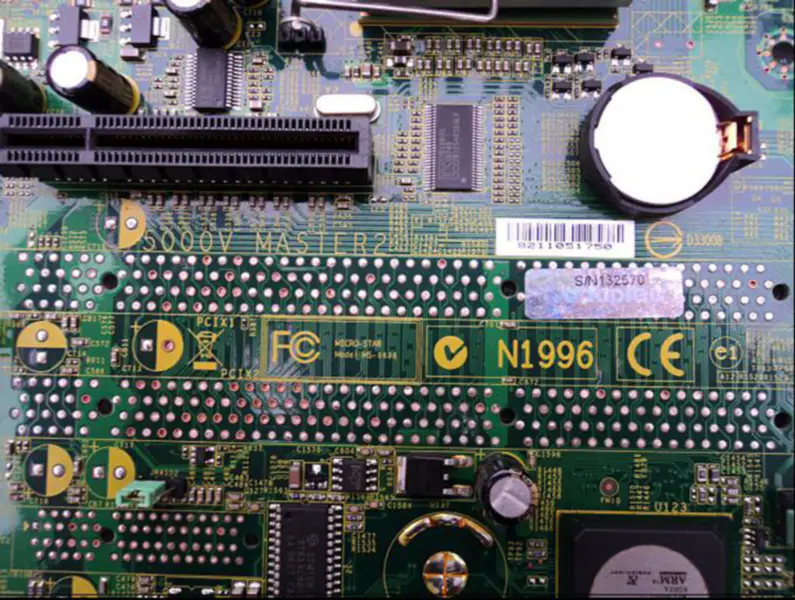 MSI 5000V MASTER2 MS-9638 LGA 771 Dual-Server-Motherboard