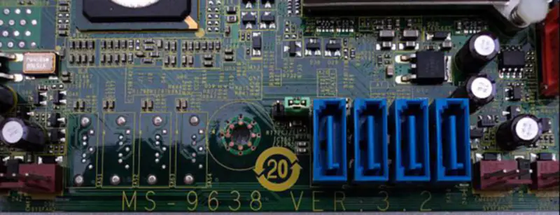 MSI 5000V MASTER2 MS-9638 LGA 771 Dual-Server-Motherboard