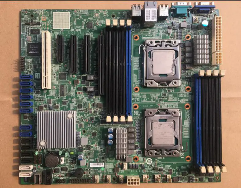 MSI MS-S0131 LGA 1356 Dual Server Motherboard unterstützt 2403