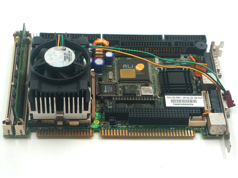 MiTAC MSC-251-AR Industrie-Motherboard