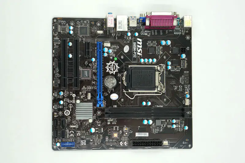 MSI B85M-P32 MS-7846 V1.1 Mainboard B85 Chipsatz LGA1155