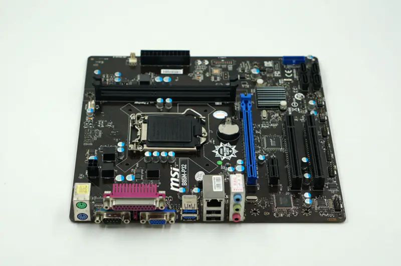 MSI B85M-P32 MS-7846 V1.1 Mainboard B85 Chipsatz LGA1155