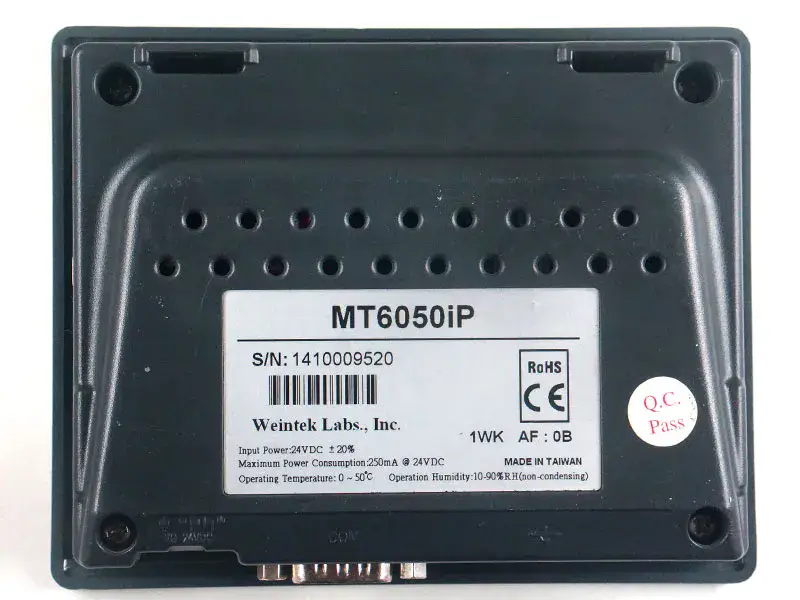 Weinview MT6050IP HMI Touch Screen Panel