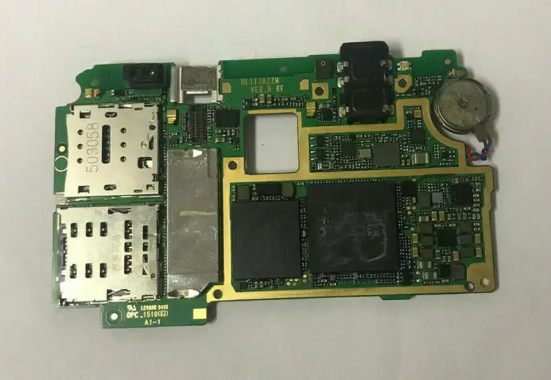 Huawei Mate 7 MT7-TL10 Motherboard freigeschaltet mit Chips