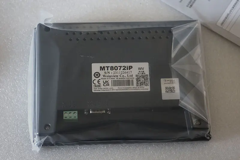 Weintek MT8072iP Mensch-Maschine-Schnittstelle