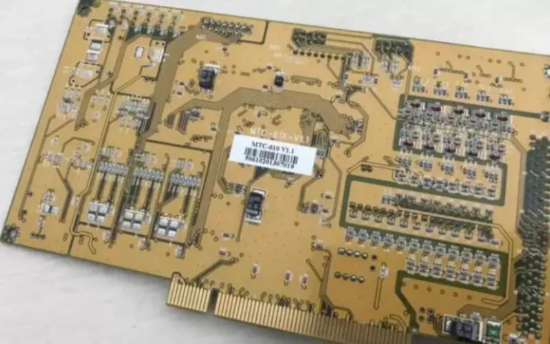 MCS MTC-61X-V1.1 MTC-610 V1.1 Bewegungssteuerungskarte