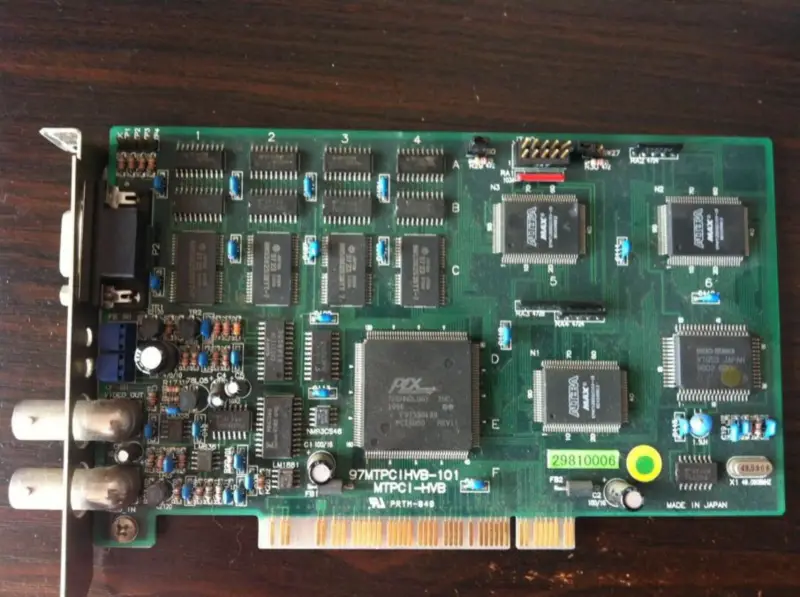 97MTPCI HVB-101 MTPCI-HVB Bilderfassungskarte