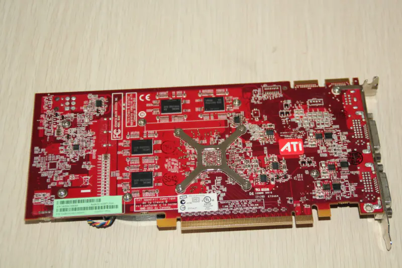 BARCO MXRT 5200 AMD ATI FireGL V5600 512M Grafikkarte