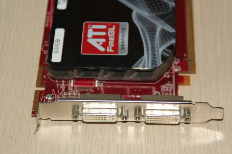 BARCO MXRT 5200 AMD ATI FireGL V5600 512M Grafikkarte