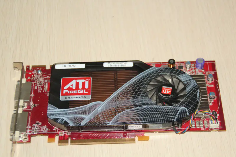 BARCO MXRT 5200 AMD ATI FireGL V5600 512M Grafikkarte