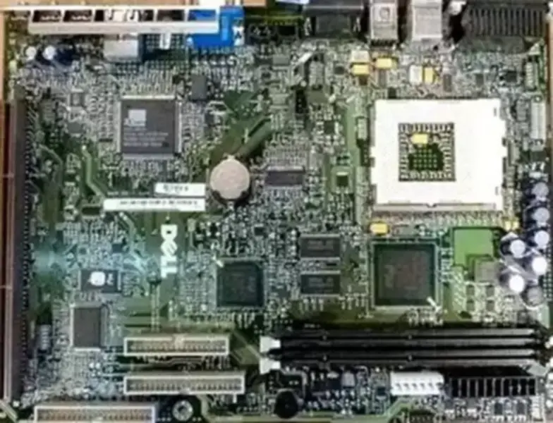 DELL OptiPlex GX110 Server Motherboard 370 CPU MY-051XGM mit ISA