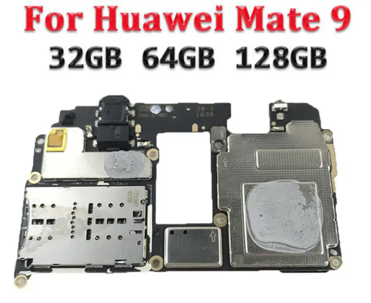 HUAWEI Mate 9 Hauptplatine mit Chips entriegelt