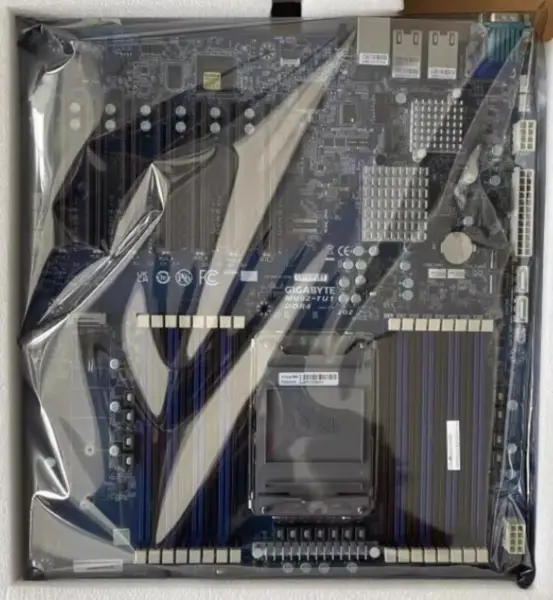 Gigabyte Mu92-tu1 Hauptplatine