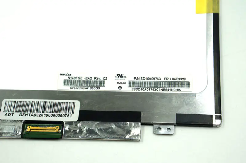 LTN140KT13 LP140WD2 TPB1 B140RTN02.3 N140FGE-EA2 Für HP 840 Led-Panel
