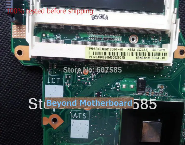 Asus N20A Hauptplatine