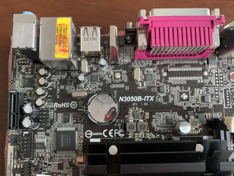 Asrock N3050B-ITX Mainboard