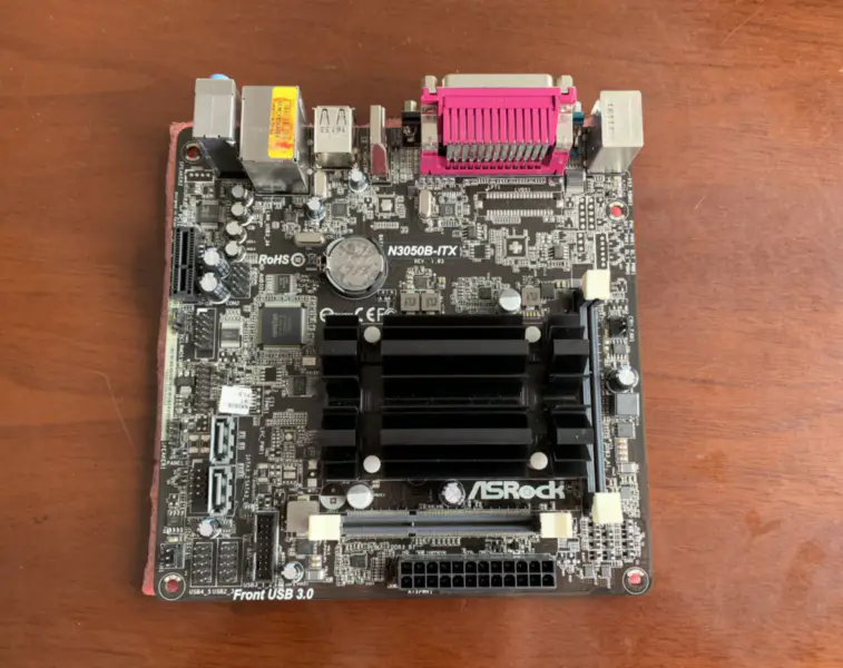 Asrock N3050B-ITX Mainboard