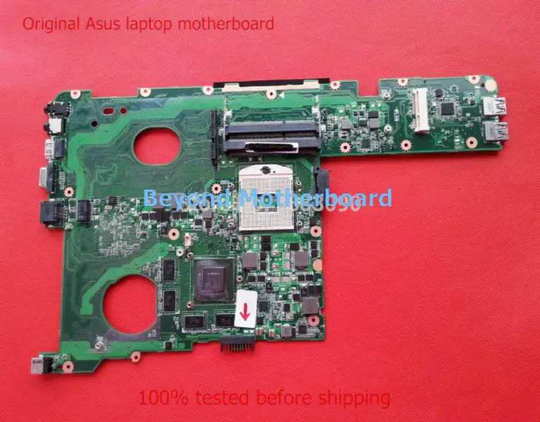 Asus N45SF Hauptplatine