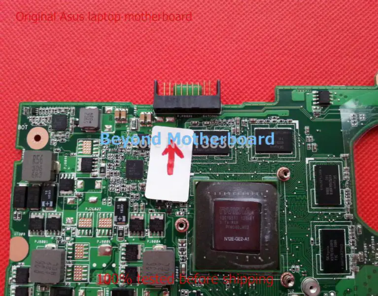 Asus N45SF Hauptplatine