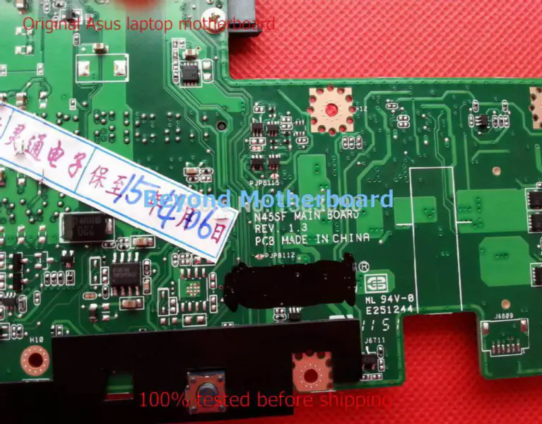 Asus N45SF Hauptplatine