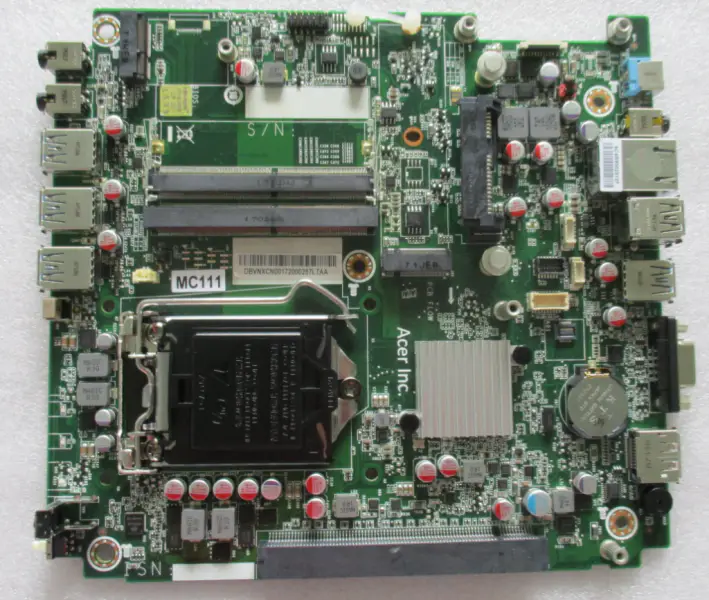 Acer Veriton C650 VZ2660 N4640G 13045-1 Desktop-Motherboard