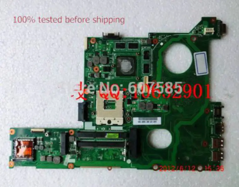 Asus N46VJ Hauptplatine